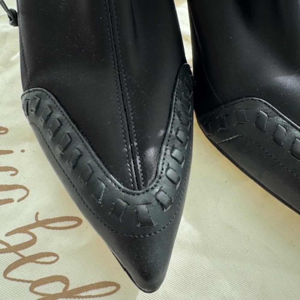 Jessica Bedard Black Star Ankle Boot - IT/EU 37 - Picture 6 of 16